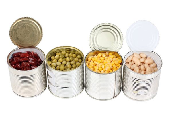 Canned Vegetable and Fruits