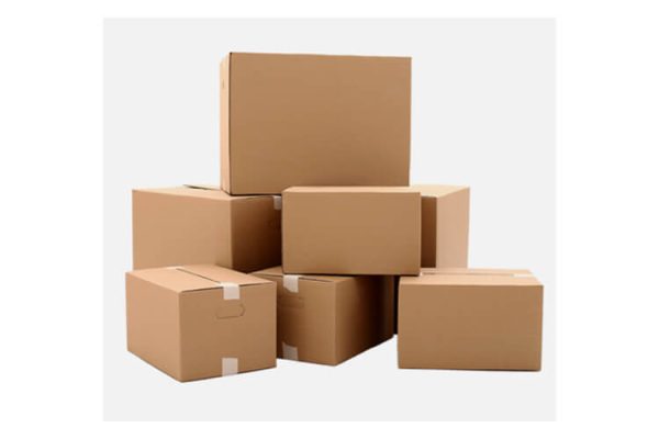 Corrugated cardboard boxes